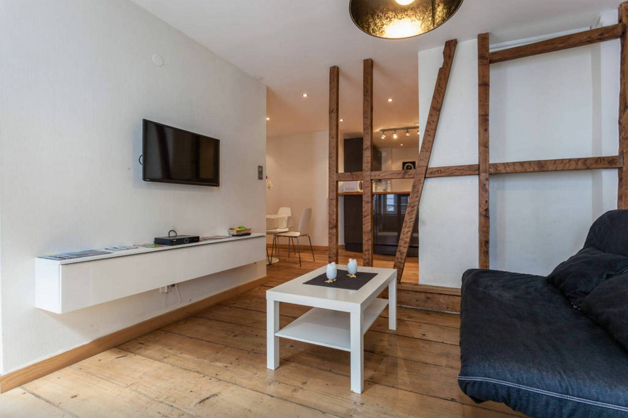 Appartement Quai Des Bateliers Strasbourg Extérieur photo